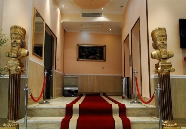 هتل آپارتمان مهرگان