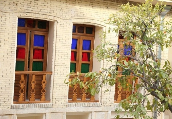 اقامتگاه سنتی پنج دری