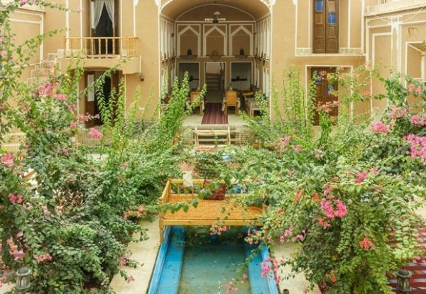 هتل قنات