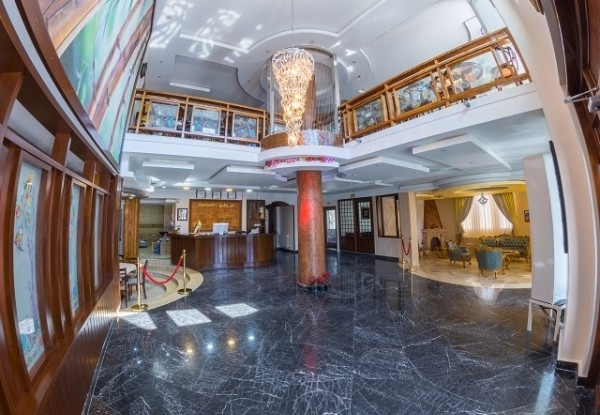 هتل مدائن
