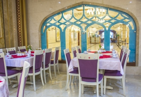 هتل مدینه الرضا