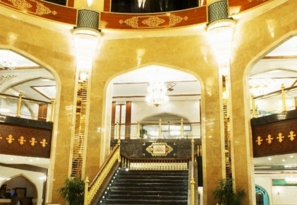 هتل مدینه الرضا