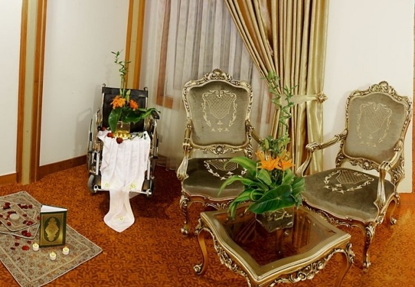 هتل مدینه الرضا