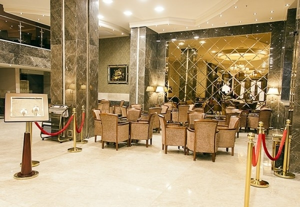 هتل ایران زمین