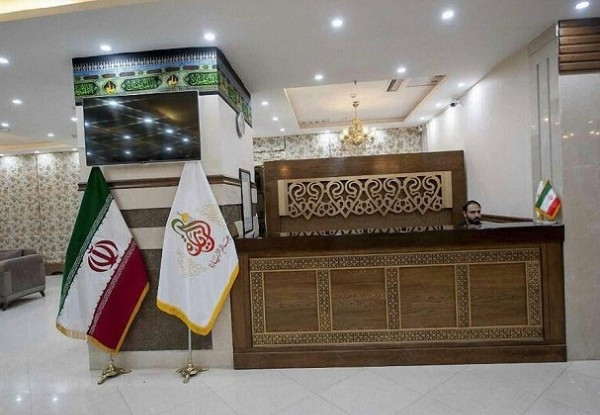 مهمانپذیر زیارت