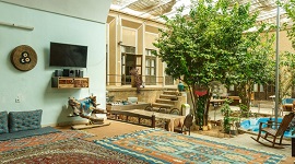 خانه مسافر بادگیر